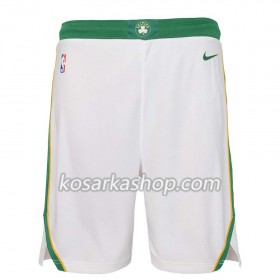 Boston Celtics Muška Kratke hlače Bijela Zelena Nike 2018-19 Swingman